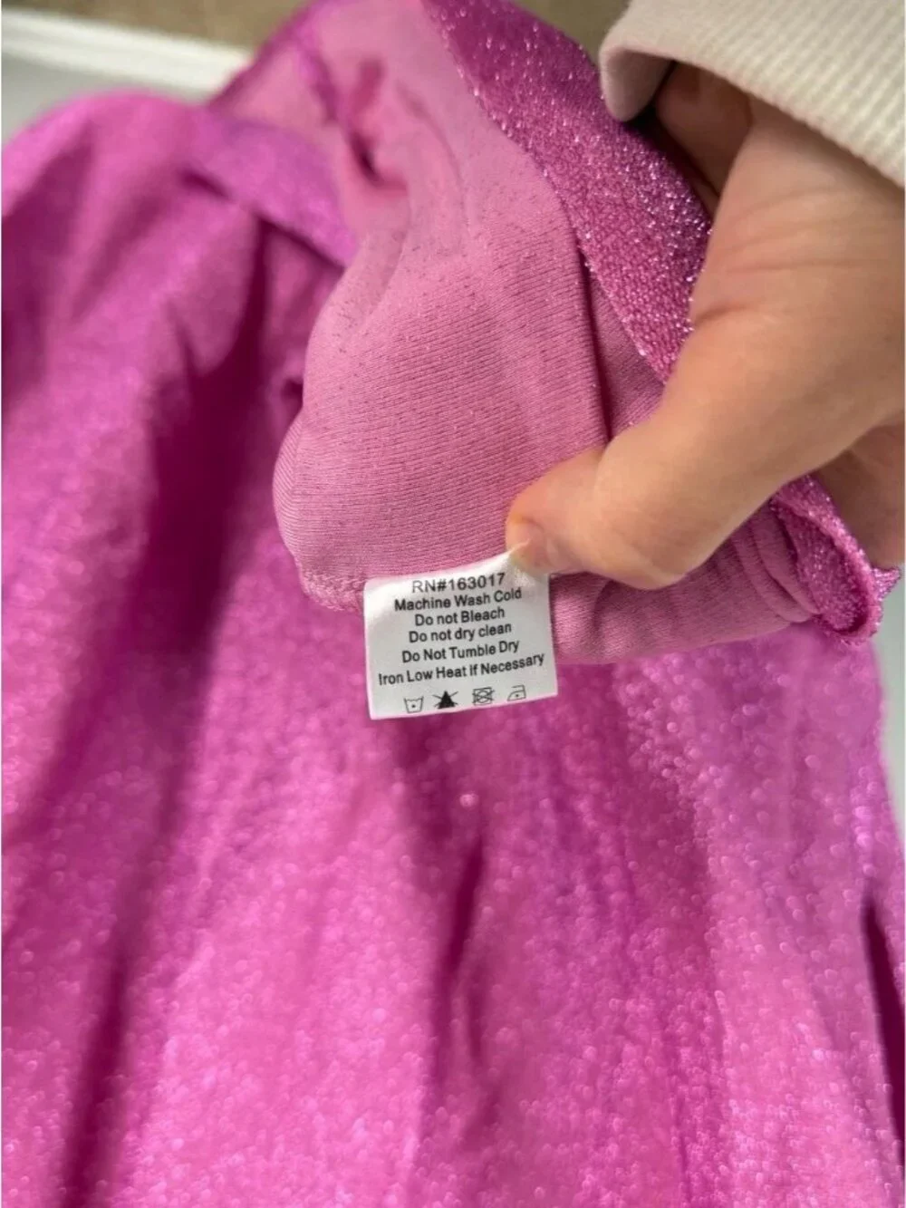Princess Polly Pink Metallic Sparkly Button Up Shirt Blouse US 18 AU 22 Women’s